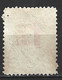 ARGENTINE. N°45a Oblitéré De 1884. Timbre Surchargé. - Used Stamps