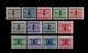 ITALY STAMP - POSTAGE DUE 1944 Postage Due Stamps Of 1934 Overprinted RARE SET MNH (BA5#337) - Segnatasse