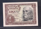 BILLETE DE 1 PESETA DE MADRID DEL 22 DE JULIO DE 1953 - SIN CIRCULAR - 1-2 Pesetas