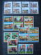 RWANDA ZAIRE CONGO MNH** 3 SCANS 7 SETS In PAIRS COT.+100 € Incl. IMPERFORATED - Verzamelingen