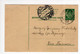 1936. KINGDOM OF YUGOSLAVIA,SERBIA,TPO 51 CARIBROD - BELGRADE,STATIONERY CARD,USED - Interi Postali