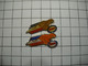 3117     PINS  Pin's  LOT De 2 PINS   ESSO TIGRE  2  Couleurs Différentes Carburants - Carburantes