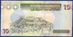 LIBYA LIBYE LIBYEN 10 DINARS P-73 OMAR EL MUKHTAR SABHA FORTRESS 2009 UNC - Libye