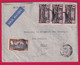 LETTRE PAR AVION BANGUI OUBANGUI CHARRI 1937 POUR PARIS LETTRE COVER - Brieven En Documenten