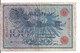 ALLEMAGNE 100 MARK 1908 VF P 33 - 100 Mark