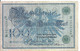 ALLEMAGNE 100 MARK 1908 VF P 34 - 100 Mark