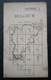 Topografische En Militaire Kaart STAFKAART 1911 UK War Office WW1 WWI Oostende Diksmuide Nieuwpoort De Panne Ieper - Topographische Karten