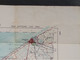 Delcampe - Topografische En Militaire Kaart STAFKAART 1911 UK War Office WW1 WWI Oostende Diksmuide Nieuwpoort De Panne Ieper - Topographical Maps