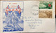 New Zealand,1965.private Fdc, ANZAC,TAKAPAU POST MARK,TO ,INDIA,TO ADDRESS,L.P.JAI ,Cricketer. - Brieven En Documenten