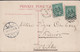 1906. CANADA. EDWARD Edward VII 2 Ex ONE CENT On Fine BOAT Motive Postcard (Landing At Sangari... (Michel 77) - JF437436 - Lettres & Documents