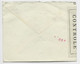 TURKEY DIVERS LETTRE COVER PAR AVION ISTANBUL 1945 TO FRANCE + CENSURE FRANCE CROIX LORRAINE SC - Covers & Documents