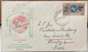 NEW ZEALAND,1965, CENTENARY ITU,ITU, PRIVATE FDC ,TO ,INDIA,TO ADDRESS, L.P.JAI ,CRICKETER,CRICKET,WAIKANAE BEACH,BEACH, - Covers & Documents