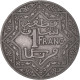 Monnaie, Maroc, Franc, Undated (1921) - Maroc
