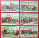 Série 1186 Belgique - 6 Chromos Liebig - Voitures Historiques - Liebig