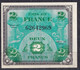 France - 1944 - 2  F -..P114a....UNC- - 1944 Flag/France