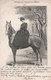 Equitation - Specialités Amazones Sports - Cheval - Carte Postale Ancienne - Ippica