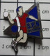 313f Pin's Pins / Beau Et Rare / SPORTS / CLUB HANDBALL SPN VERNON Pas Subbutex !! - Balonmano