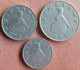 3 X Zimbabwe : 5 CENTS 1982 + 10 CENTS 1980 + 20 CENTS 1983 KM 2 / 3 En 4 - Zimbabwe