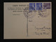 BN14 FRANCE BELLE LETTRE  1943 EXPO PARIS A CLERMONT FERRAND  + AEROPHILATELIE+AFFRANCH. PLAISANT++ - 1927-1959 Storia Postale