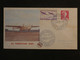 BN14 FRANCE BELLE CARTE   1956 PARIS LE NORATLAS+  + AEROPHILATELIE+AFFRANCH. PLAISANT++ - 1927-1959 Briefe & Dokumente