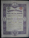 RUSSIE - Obligation BRUXELLES 1912 - COMPAGNIE D'ELECTRICITE DU MIDI DE LA RUSSIE - Russia