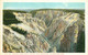 CPA Yellowstone Park-Looking Down Grand Canyon-53    L2050 - Other & Unclassified