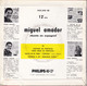MIGUEL AMADOR  - FR EP - IO + 3 - Autres - Musique Espagnole