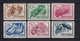 TRIESTE ZONA B - PS 62/67, Sport, Complete Serie, MNH / 2 Scan - Altri & Non Classificati