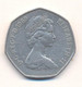 GREAT BRITAIN -50 New Pence 1969 - 10 Pence & 10 New Pence