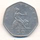 GREAT BRITAIN -50 New Pence 1969 - 10 Pence & 10 New Pence