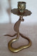 Delcampe - Chandelier. Cobra En Laiton. - Oriental Art