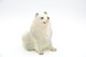 PIEPER POUET SQUEAKY: NEW - RAY TOYS AMERICAN ESKIMO - 19**'s - L= 9 - Rubber - Vinyl - Schtroumpfs (Los Pitufos)