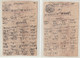 India SIX Old Letters With Cancel B230205 - ...-1852 Voorfilatelie