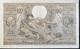 Belgium 100 Francs, P-107 (17.09.1938) - Extremely Fine - 100 Francs & 100 Francs-20 Belgas