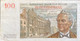 Belgium 100 Francs, P-129a (23.09.1952) - Very Fine - 100 Franchi