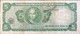 El Salvador 5 Colones, P-117 (15.10.1974) - Fine - AA Serial Number - RARE - El Salvador