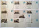 1950 France Entier Postal 8f Gandon SERIE TSC EXPOSITION PHILATELIQUE LES CHEMINOTS PHILATELISTES (locomotive Train - Standard Postcards & Stamped On Demand (before 1995)