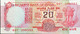 India 20 Rupees, P-82i (ND) - UNC - Signature 87 - Inde