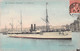 BATEAU - LE CALEDONIEN - Messageries Maritimes  - Carte Postale Ancienne - Steamers