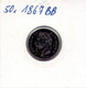 France. 50 C Napoléon III 1867 BB - 50 Centimes