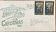 NEW ZEALAND,1965, Christmas, PRIVATE FDC ,TO ,INDIA,TO ADDRESS, L.P.JAI ,CRICKETER,CRICKET,Wellington,POST MARK. - Lettres & Documents