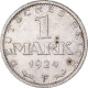 Monnaie, Allemagne, Mark, 1924 - 1 Mark & 1 Reichsmark