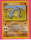 Carte Pokemon Francaise Set De Base Wizards 56/102 Onix 90pv Bon Etat - Wizards