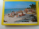 Delcampe - D193565 CPM AK  Postcard  - FOLDER Booklet    FLORIDA KEYS  To KEY WEST  Divers Bahia Honda Shrimp Fleet - Key West & The Keys