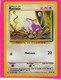 Carte Pokemon Francaise Set De Base Wizards 61/102 Rattata 30pv Occasion - Wizards