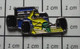 811g Pin's Pins / Beau Et Rare / SPORTS / AUTO F1 FORMULE 1 BENETTON JAUNE BLEUE ET VERTE - Automobilismo - F1