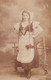 Woman W Very Long Hair Braids Real Photo Postcard C1910 - Mode