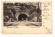 SOUVENIR DE HUY - Tunnel De Huy Tilleul - Envoyée En 1901 - édition : Nels Série 7 No 127 - Huy