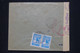 TURQUIE - Enveloppe Commerciale En Recommandé De Istanboul Pour L'Allemagne En 1943 Avec Contrôle Postal - L 139431 - Brieven En Documenten