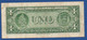 DOMINICAN REPUBLIC - P. 60a2 – 1 Peso 1947-1955 F/VF, Serie L111228 - Dominicaine